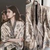 【刘亦菲同款百分百羊毛披肩斗篷】披肩女秋冬季韩版长款围巾两用超大披风加厚围脖 商品缩略图0