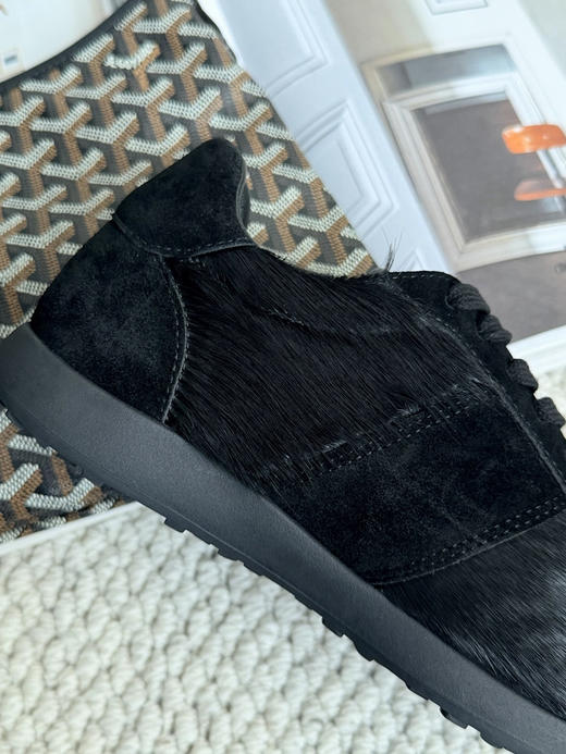 11-2绝杀无底线亏清‼️马年穿马毛 巨舒适 TR马毛德训鞋 高档软糯暴走小跑 我穿37 商品图10