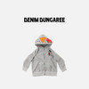 日本DD童装 DENIM DUNGAREE 迪士尼联名复古米奇拉链连帽衫 商品缩略图2