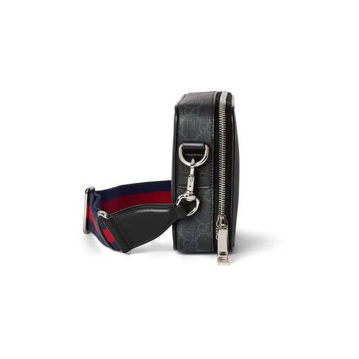 【一】GUCCI 古驰 男士 GG Supreme 帆布小号单肩包 混色 792456 FADJA 1042 商品图3