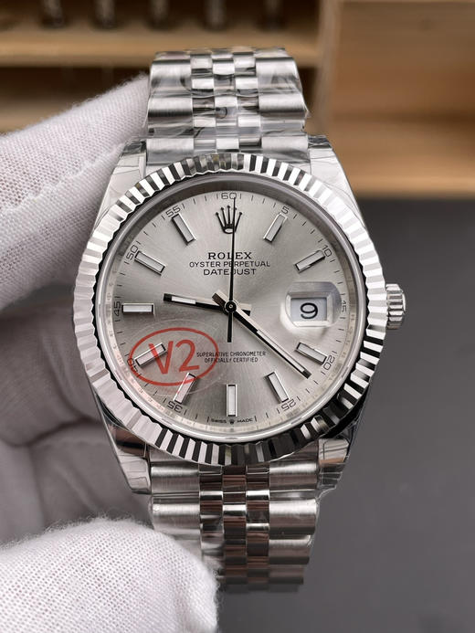 VS Factory『Vs日志41』VS潜心研制的专业腕表 市场高版本 劳力士Rolex日志41MM系列➕搭配正品一致的满血版3235一体机➕904进口全钢，打磨精细，做工精良，不可多得的精品❕❕❕ 商品图2