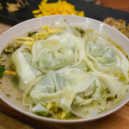 【632优选】迎宾斋猪油渣大馄饨-SH1157 商品图2