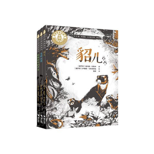 《特鲁申·北境森林奇旅》（全3册） 商品图0