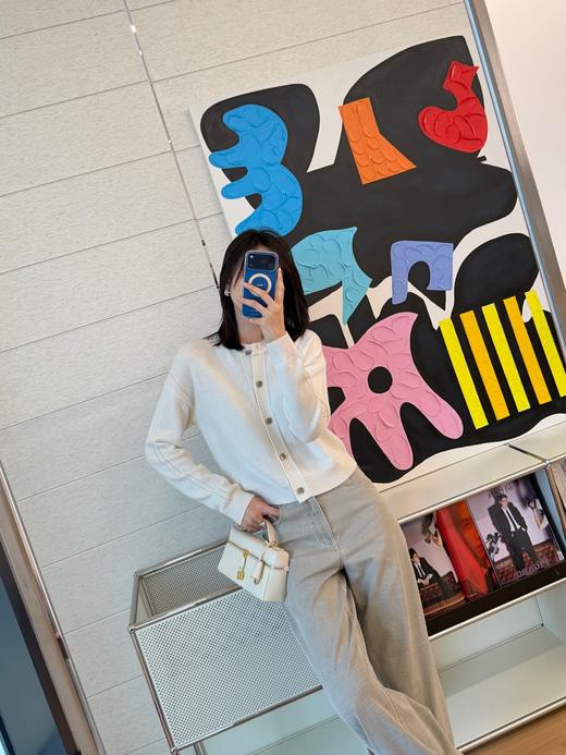 爱马仕 新款针织衫 奶白色(MM) 商品图2