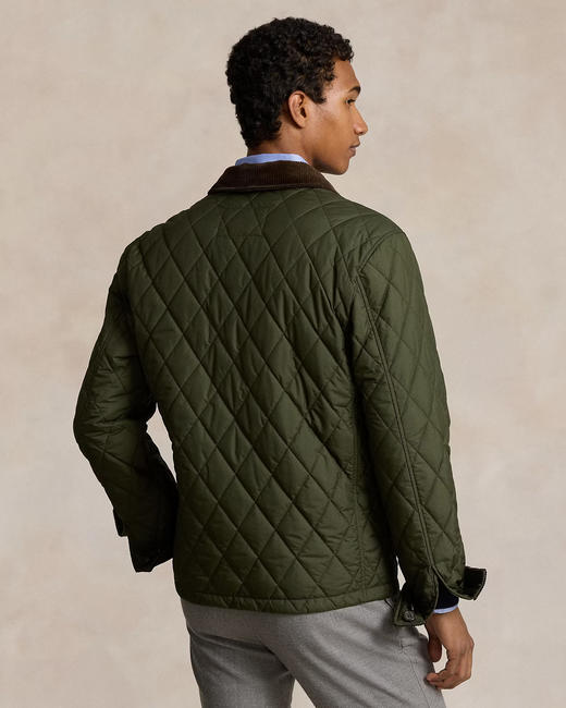 马球 经典老钱风工装菱格复古棉服夹克外套 特惠 PT-1198 商品图2