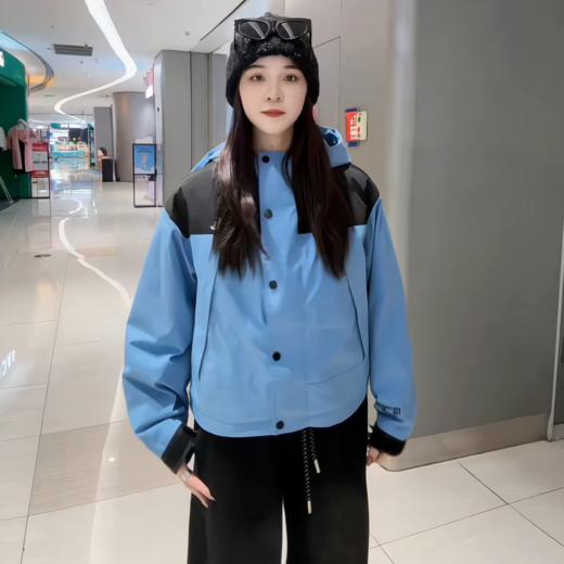 NC连帽撞色拼接羽绒短外套51030 冬季 004774268887 商品图3