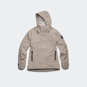 CANADA GOOSE 加拿大鹅 男士徽标贴花连帽防水外套 卡其色 5633MB 9432