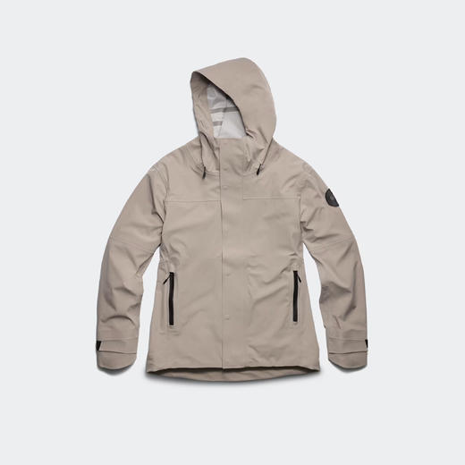 CANADA GOOSE 加拿大鹅 男士徽标贴花连帽防水外套 卡其色 5633MB 9432 商品图0