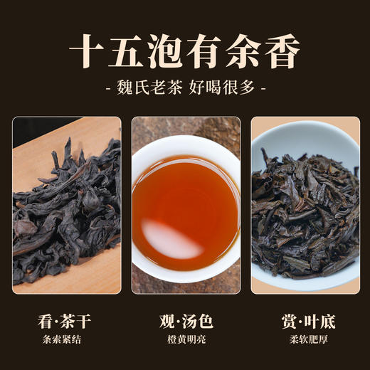 1998年老乌龙 陈香馥郁 64克（8克*8包） 商品图2