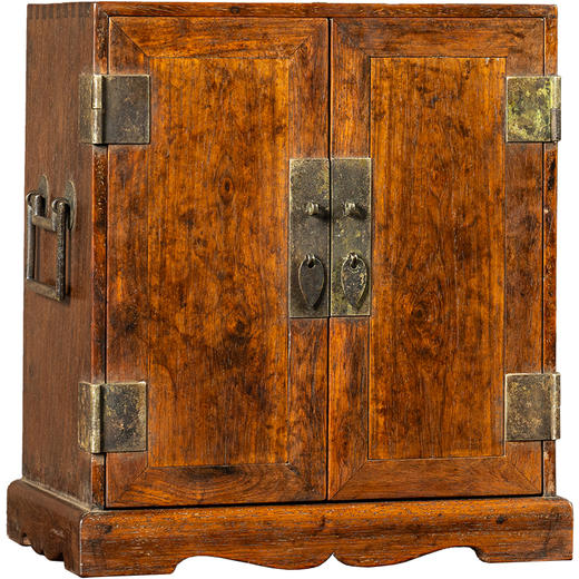 清早期	黄花梨满彻百宝箱 商品图5