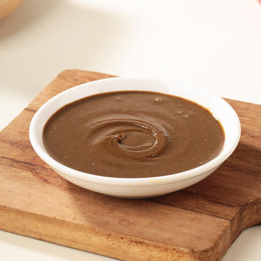 西域美农 亚麻籽酱  配料表仅含亚麻籽，鲜香独特，还原亚麻籽最本真的风味​ 280g*1罐 商品图8