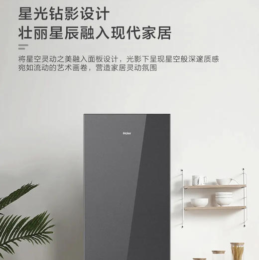 海尔（Haier）冰箱 BCD-308WGHD3E7YS 商品图12