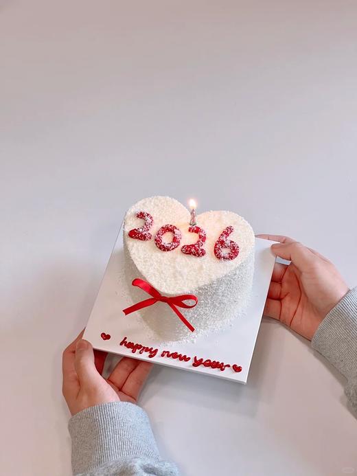 【2026新年蛋糕】爱心小蛋糕 商品图2
