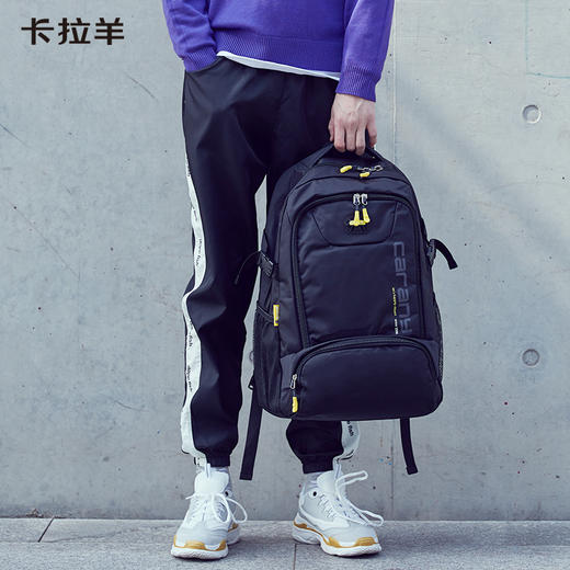 【商超同款】卡拉羊42L超大超轻17吋电脑背包通勤出差背包CX5566 商品图1