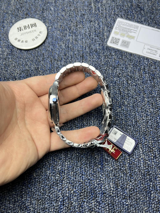 AF浪琴名匠月相系列 四针月相 名匠月相40mm 经典数字面 自动机械 男士腕表 商品图4