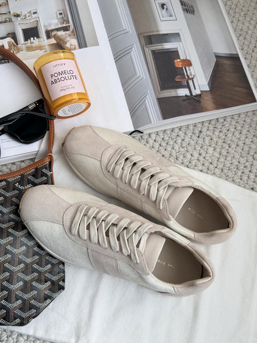 11-2绝杀无底线亏清‼️马年穿马毛 巨舒适 TR马毛德训鞋 高档软糯暴走小跑 我穿37 商品图3