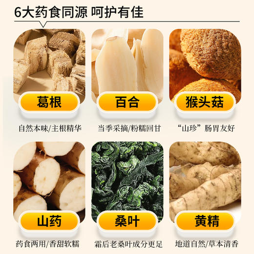 低GI葛根黄精猴菇山药粥300g（30g*10） 商品图3
