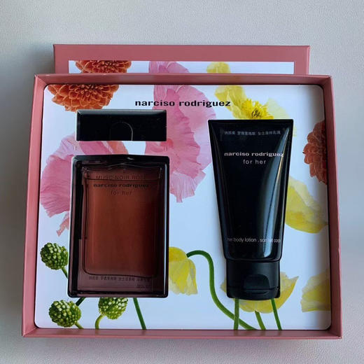 纳西素 深邃玫瑰 EDP 商品图0