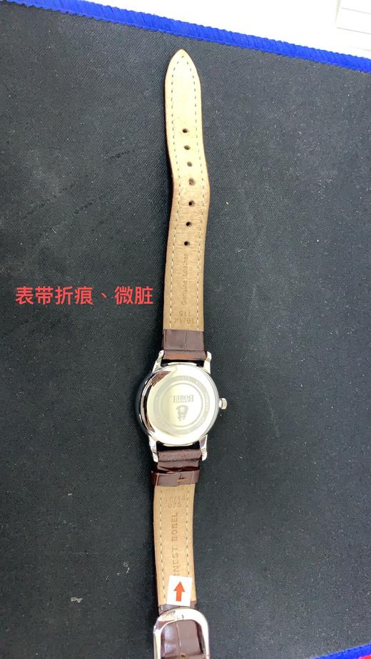 E7640162092432 依波路ERNEST BOREL 瑞士原装简约日历显示时尚商务真皮石英女士手表女【无电】 商品图3