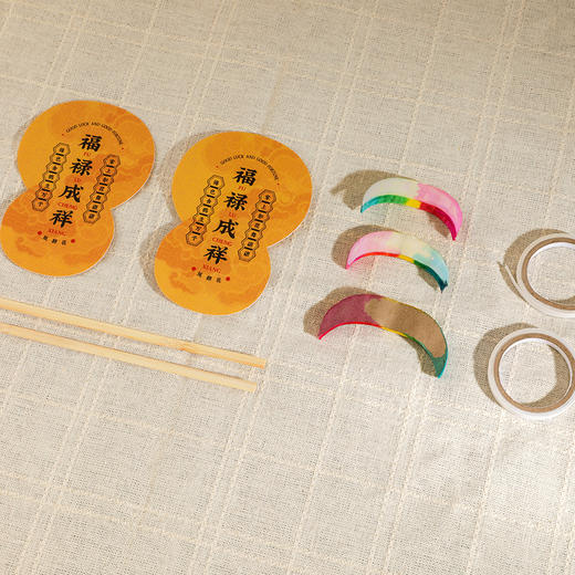 非遗手工体验系列 翻花龙 商品图4