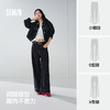商场同款|森马牛仔裤女春季翻边卷边分割宽松阔腿裤2026新款长裤 商品缩略图1