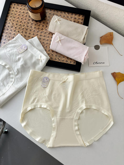 0327女士裸氨舒适透气高弹力无缝内裤三角裤 商品图5