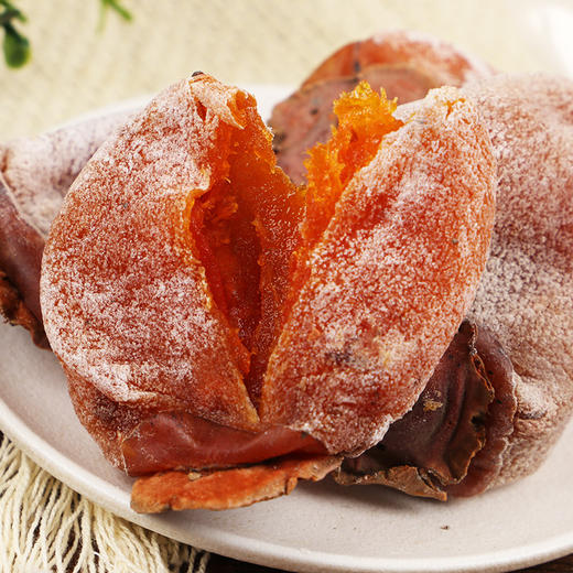 【传统工艺制作❗️满口糖心软糯香甜】陕西柿饼礼盒1040g独立包装吊柿饼自然降霜柿饼原料产地陕西富平。jb 商品图1