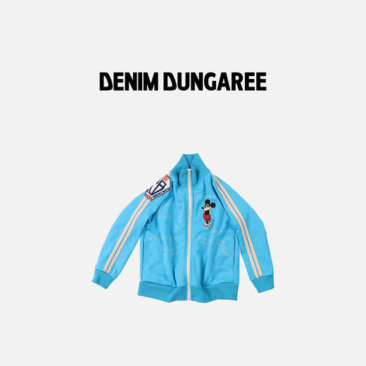 日本DD童装 DENIM DUNGAREE 迪士尼联名学院米奇SMOOTH夹克 商品图0