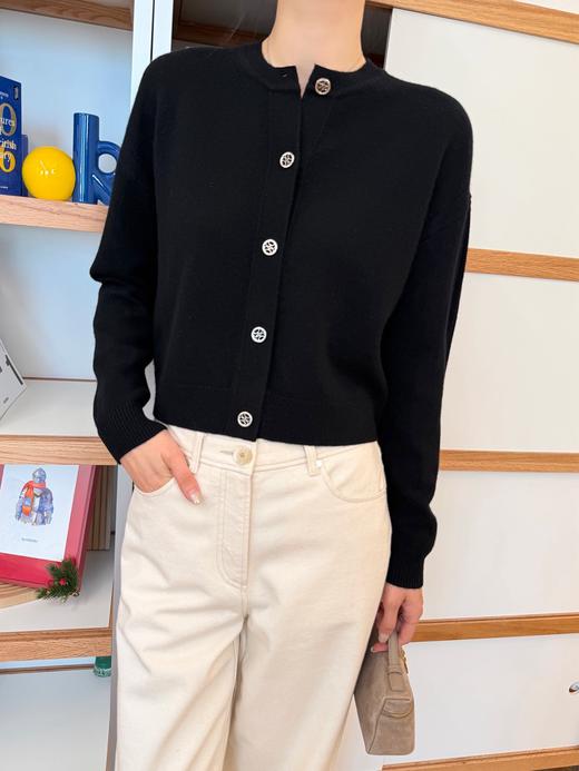 爱马仕 新款针织衫 黑色(MM) 商品图3