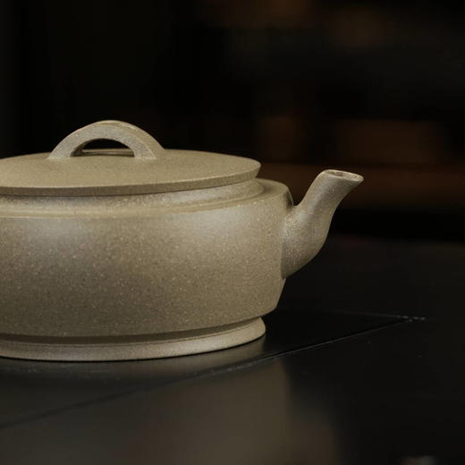 「大蕴汉瓦」段泥 容量170cc   作者包亚琴 宜兴紫砂 商品图4