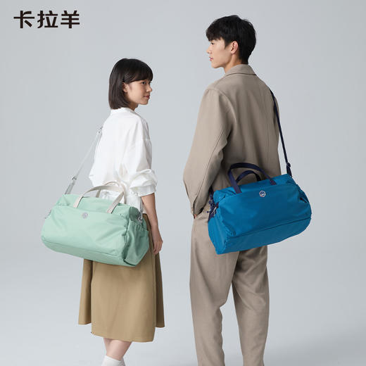 【健身包】卡拉羊大容量运动单肩旅行包户外斜跨包干湿分离征途 CX3013 商品图1