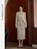IWY/扶摇系列 复古西服套装秋冬名媛小香风穿搭粗花呢加厚西装两件套FYCS718 商品缩略图1