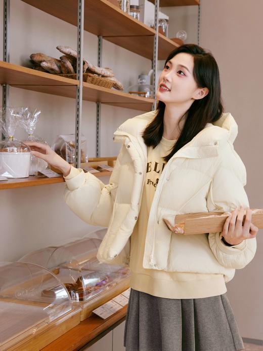 【商场同款】诗凡黎冬短羽绒3FA480461R 商品图2