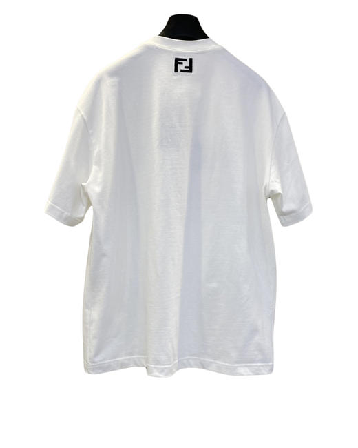 中性款刺绣棉质短袖T恤ba011 商品图1