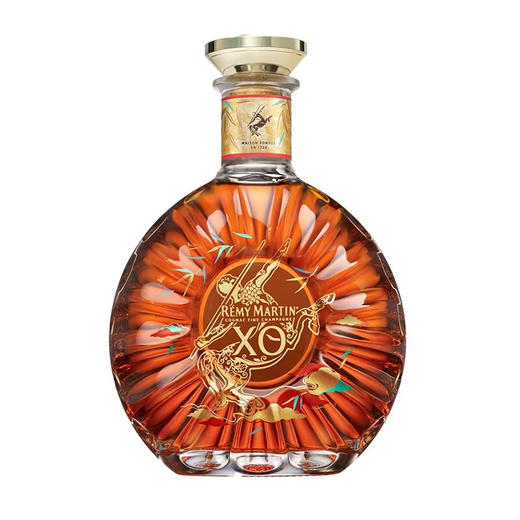 人头马XO  2026年优质香槟区干邑白兰地 700ml 邑马当先 马年新年礼盒 商品图3