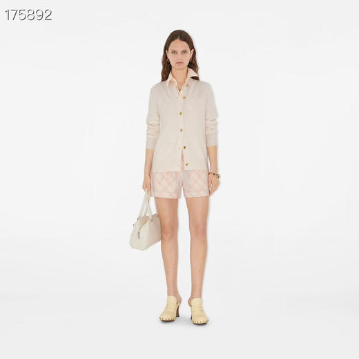 Bur 金扣 羊绒开衫 商品图3