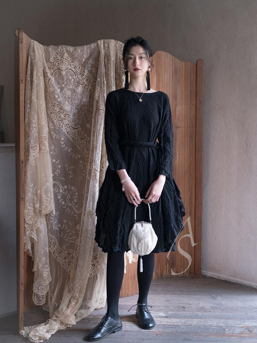 Beatriz Palacios 纯银方型石英药匣项链 商品图5