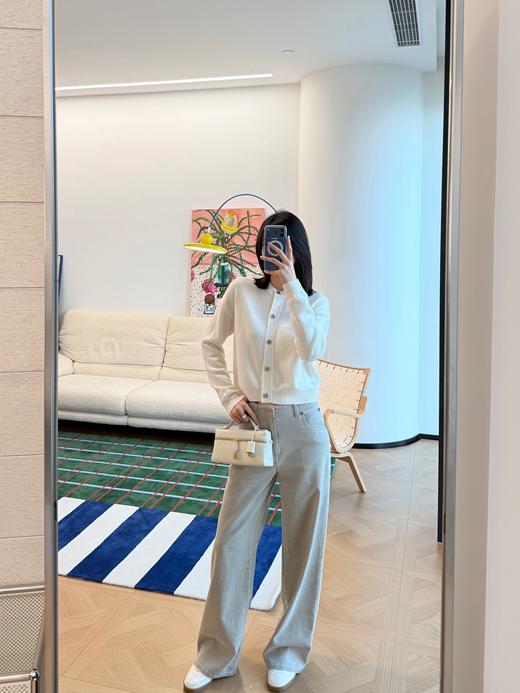 爱马仕 新款针织衫 奶白色(MM) 商品图1