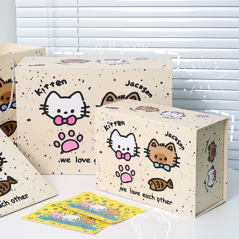 礼品包装服务（卡通猫）