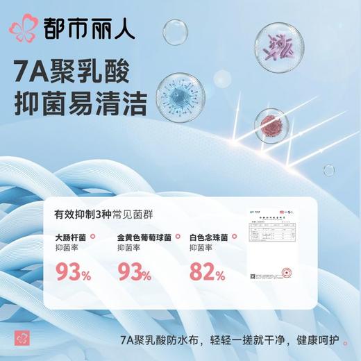 都市丽人内裤女士内裤RC提花内裤生理裤LKC1A1 商品图4