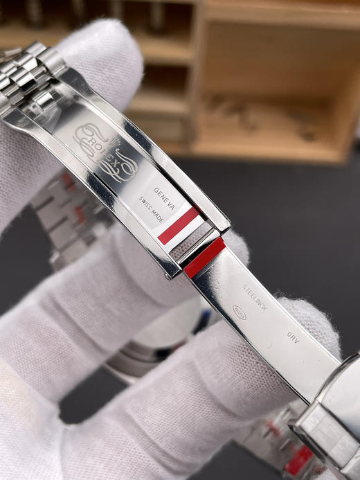 VS Factory『Vs日志41』VS潜心研制的专业腕表 市场高版本 劳力士Rolex日志41MM系列➕搭配正品一致的满血版3235一体机➕904进口全钢，打磨精细，做工精良，不可多得的精品❕❕❕ 商品图5