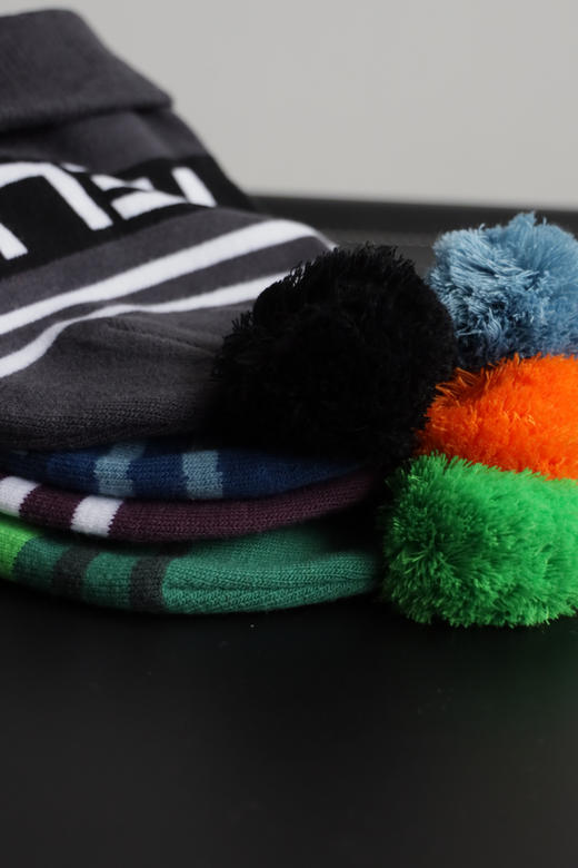 2H 元单 拼色针织冷帽 成人&儿童款 PJ063 商品图3