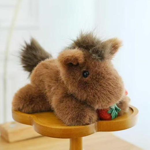 16cm趴版小马毛绒公仔玩具-纪念日百货门店同款167843552 商品图0