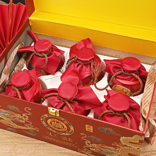 【白水杜康双龙献福酒】浓香型纯粮酿造，52 优级酒质，500ml*6 瓶 / 箱 商品图6