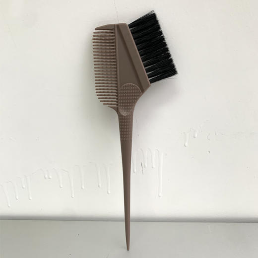 软毛染发梳子专业美发工具双面梳 商品图2