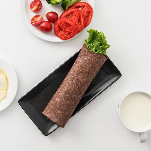 【大鹏】黑全麦卷饼皮手抓面饼粗粮3斤 商品图0
