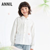 女童翻领长袖上衣春季新款安奈儿童装EG611605 商品缩略图0
