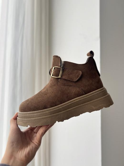 英国Nudilor高帮加绒勃肯鞋 商品图7