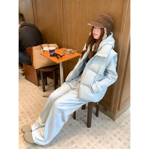 <曾小咸推荐>韩系卫衣外套休闲裤马甲三件 商品图2