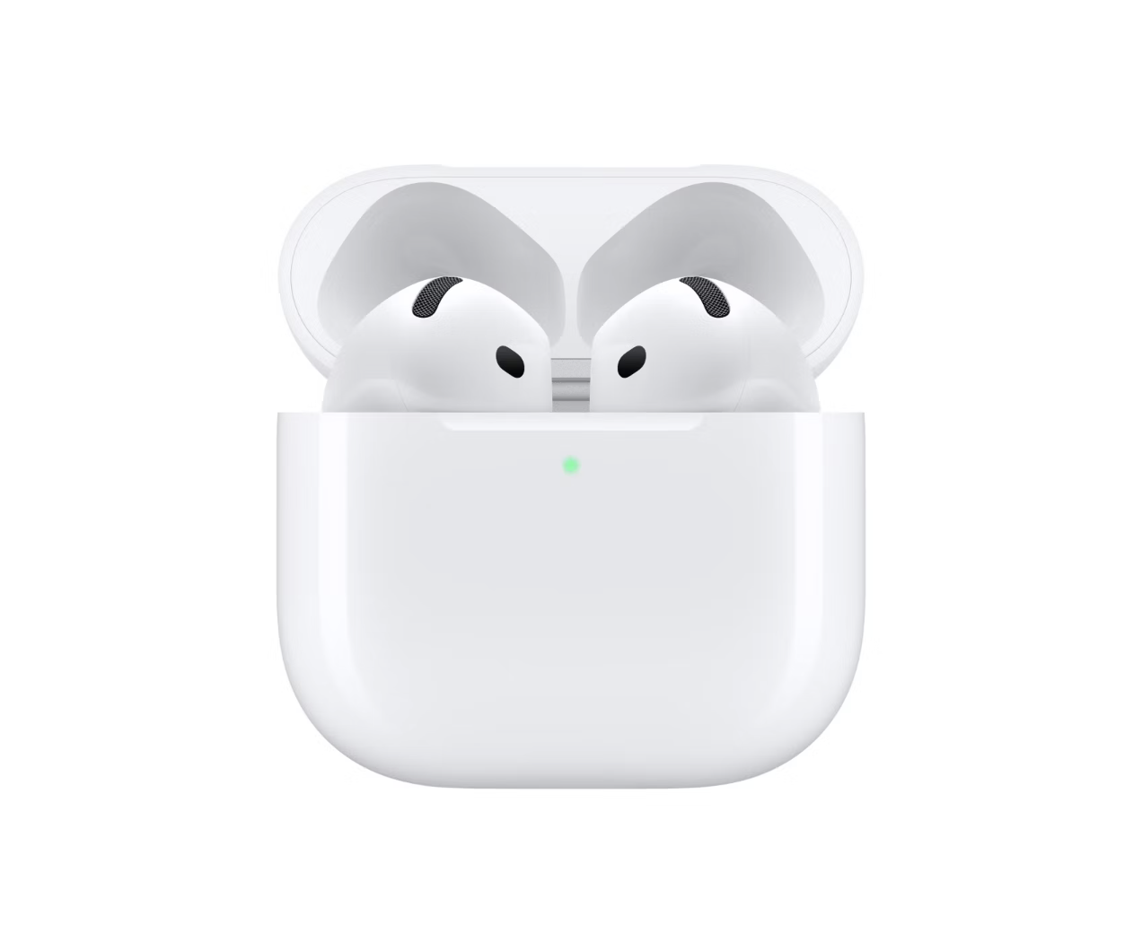 苹果AirPods 4/ AirPods 4(支持主动降噪)搭配无线充电盒(USB-C)苹果耳机 蓝牙耳机适用iPhone/iPad 四代